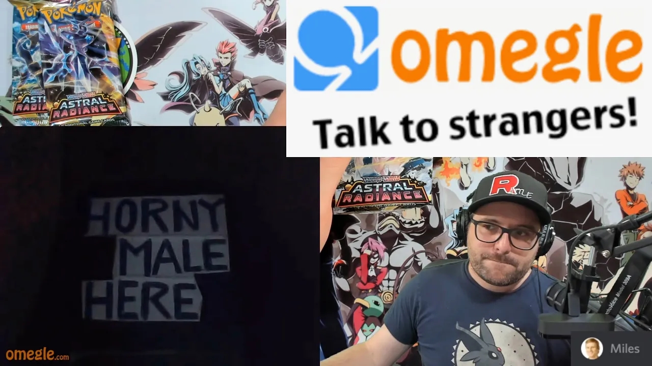 Omegle Pokemon Card Openings – Rattle